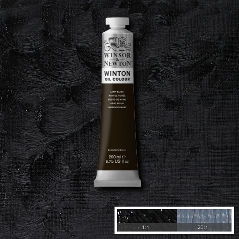 Winsor & Newton Winton Oil Paint 200ml