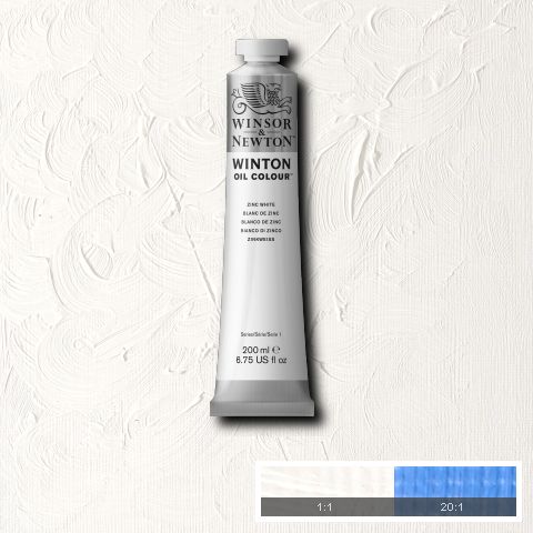 Winsor & Newton Winton Oil Paint 200ml