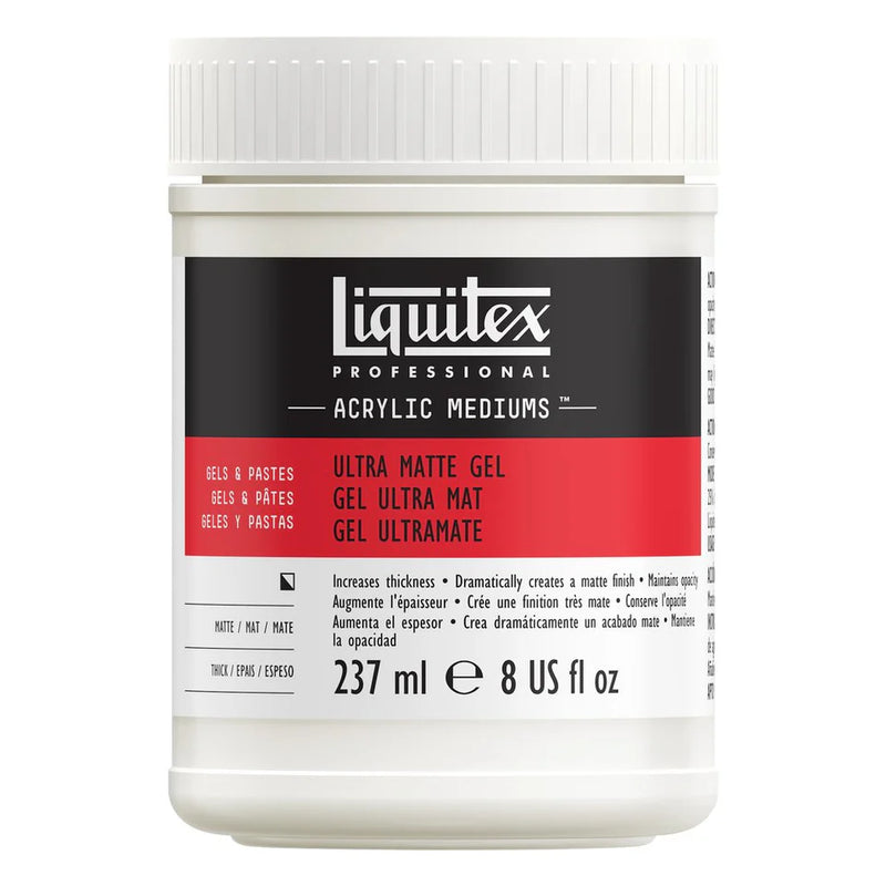 Liquitex Ultra Matte Gel Medium 237ml