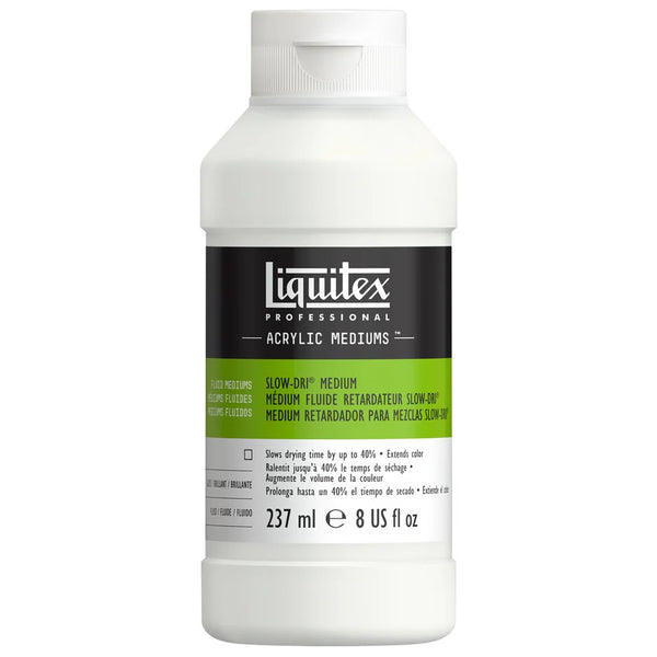 Liquitex Slow-Dri Blend Fluid Medium 237ml