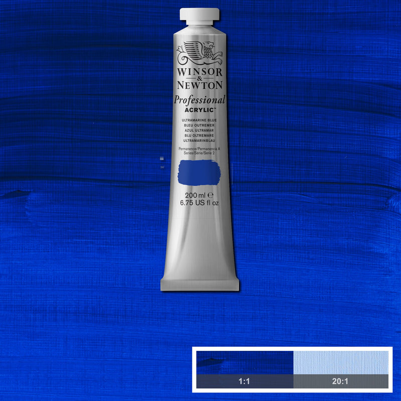 Winsor & Newton Professional Acrylic Paint 200ml