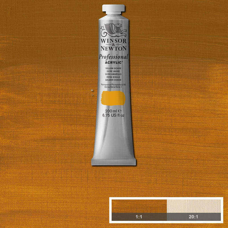 Winsor & Newton Professional Acrylic Paint 200ml