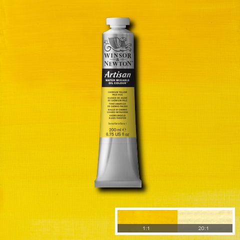 Winsor & Newton Artisan Water Mixable Oil Colour Paints 200ml