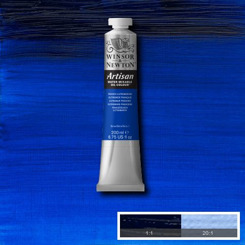 Winsor & Newton Artisan Water Mixable Oil Colour Paints 200ml