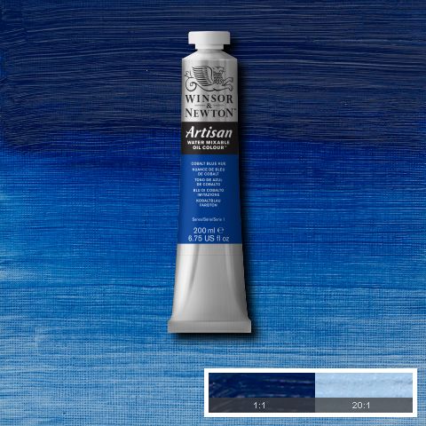 Winsor & Newton Artisan Water Mixable Oil Colour Paints 200ml