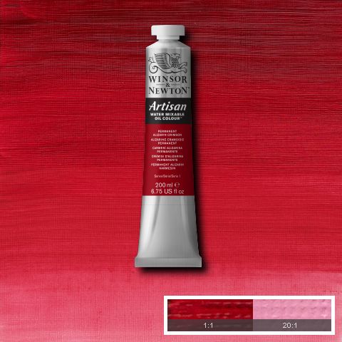 Winsor & Newton Artisan Water Mixable Oil Colour Paints 200ml