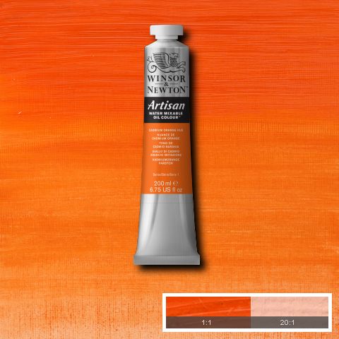 Winsor & Newton Artisan Water Mixable Oil Colour Paints 200ml