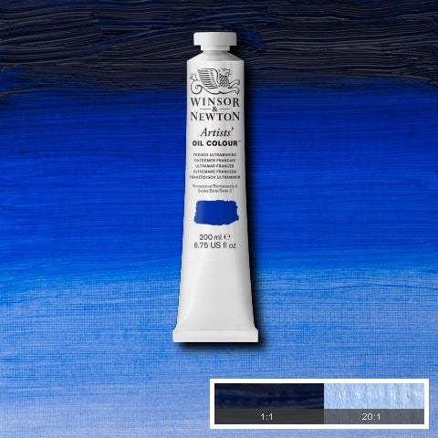 Winsor & Newton Artists' Oil Colour Paint 200ml