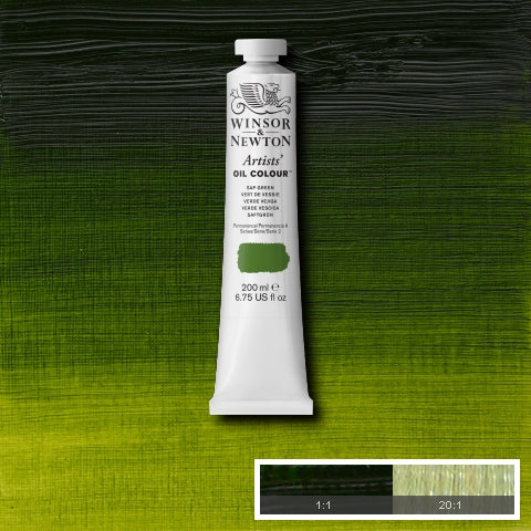 Winsor & Newton Artists' Oil Colour Paint 200ml