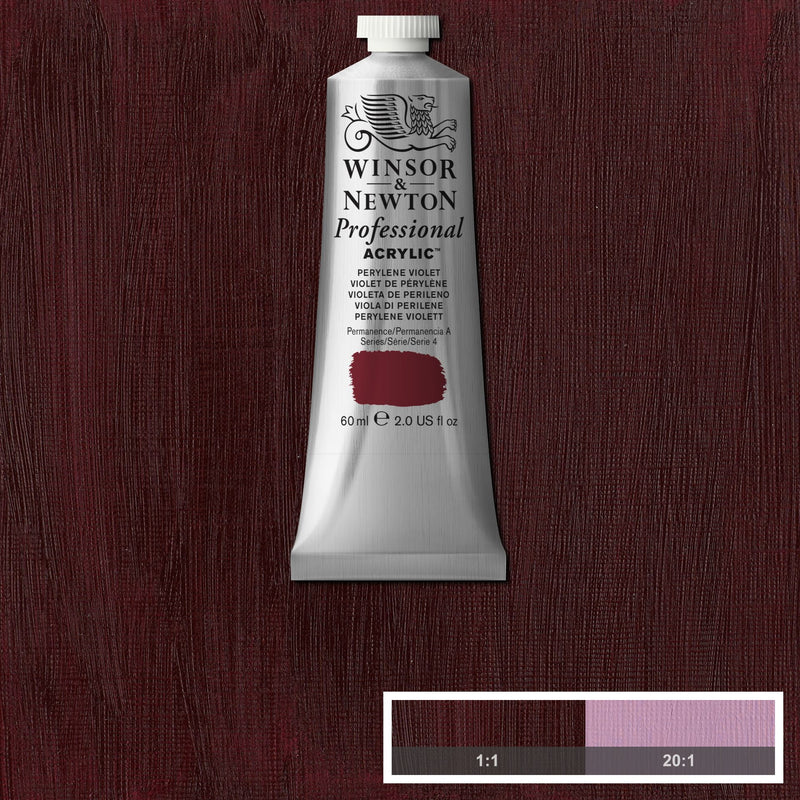 Winsor & Newton Professional Acrylic Paints 60ml