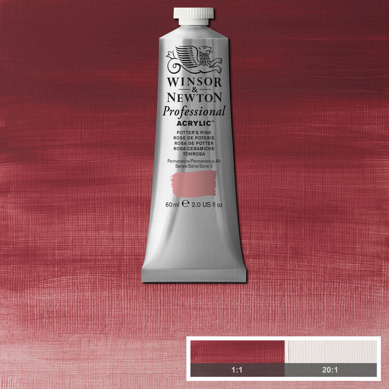 Winsor & Newton Professional Acrylic Paints 60ml