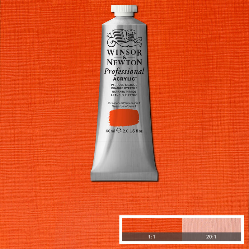 Winsor & Newton Professional Acrylic Paints 60ml