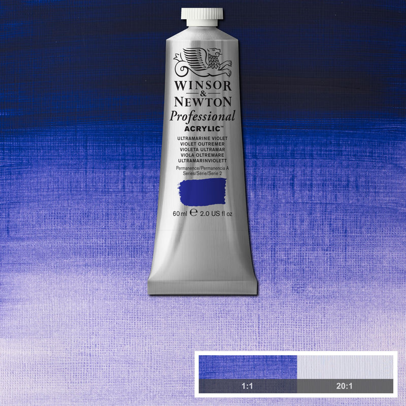 Winsor & Newton Professional Acrylic Paints 60ml