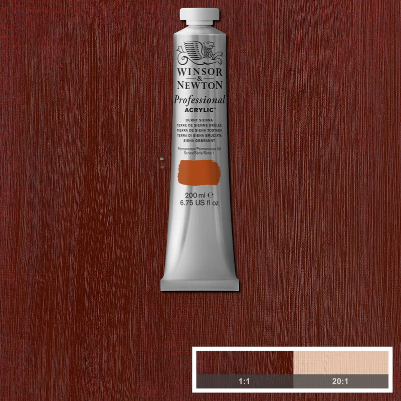 Winsor & Newton Professional Acrylic Paint 200ml