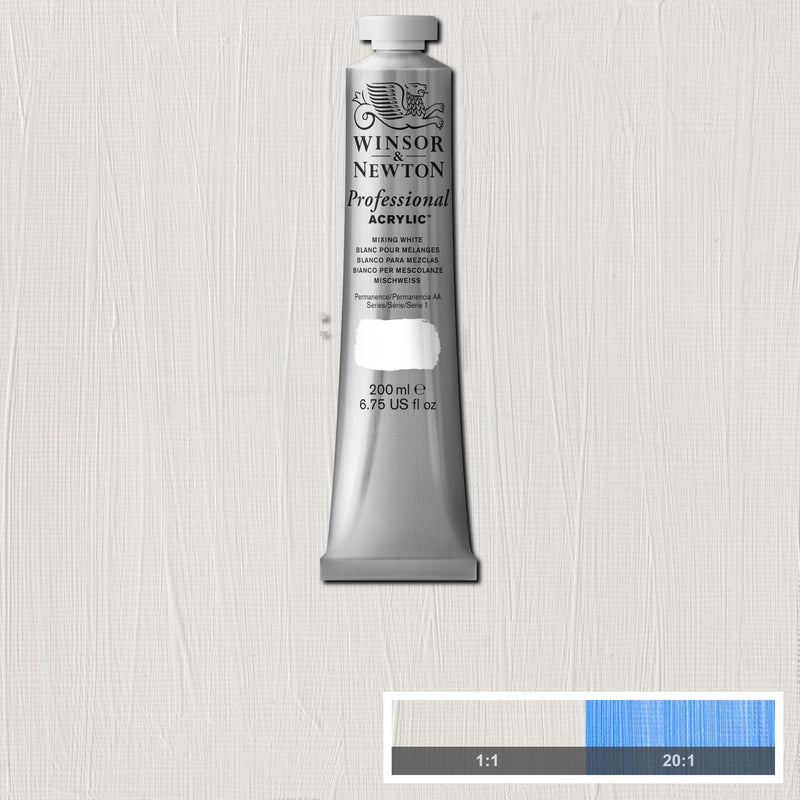 Winsor & Newton Professional Acrylic Paint 200ml