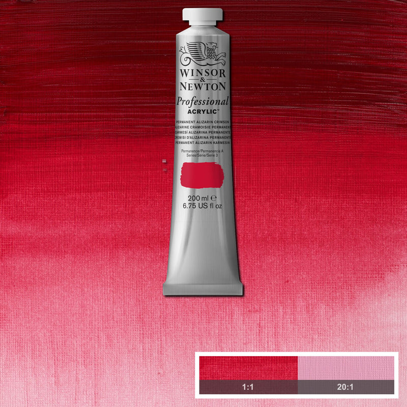 Winsor & Newton Professional Acrylic Paint 200ml