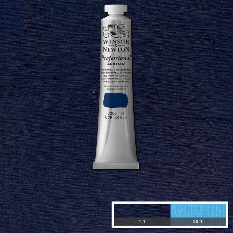 Winsor & Newton Professional Acrylic Paint 200ml