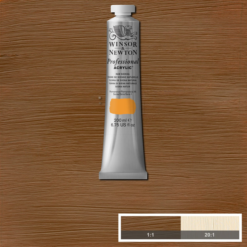 Winsor & Newton Professional Acrylic Paint 200ml