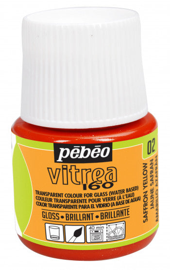 Pebeo Vitrea 160 Glossy Paints 45ml