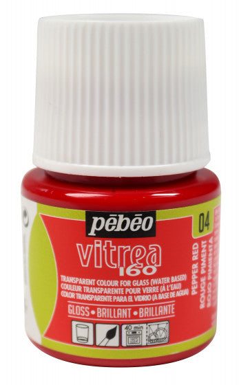 Pebeo Vitrea 160 Glossy Paints 45ml