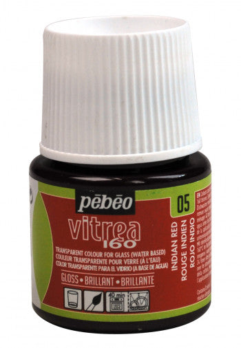 Pebeo Vitrea 160 Glossy Paints 45ml