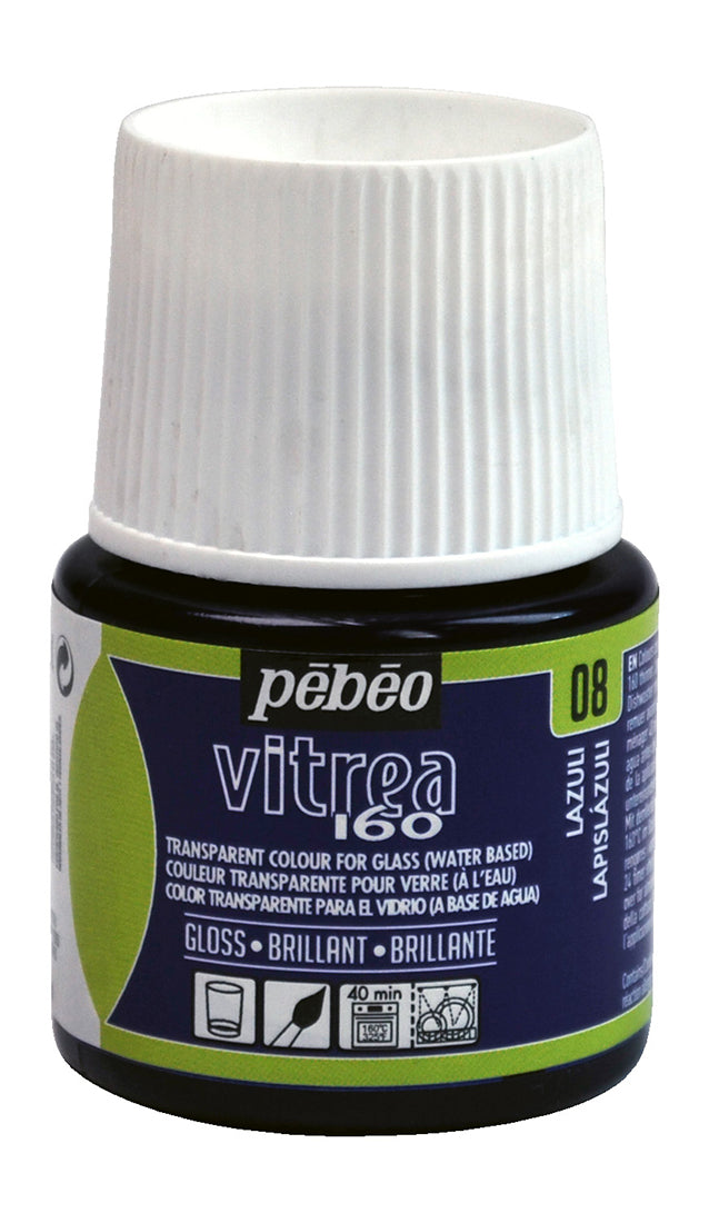 Pebeo Vitrea 160 Glossy Paints 45ml