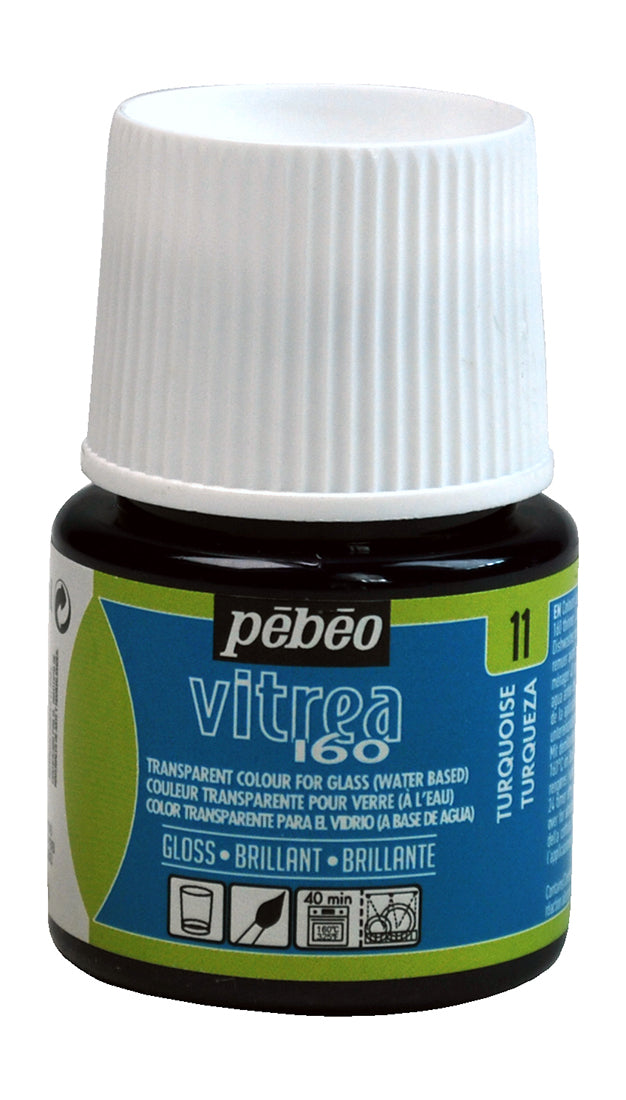 Pebeo Vitrea 160 Glossy Paints 45ml