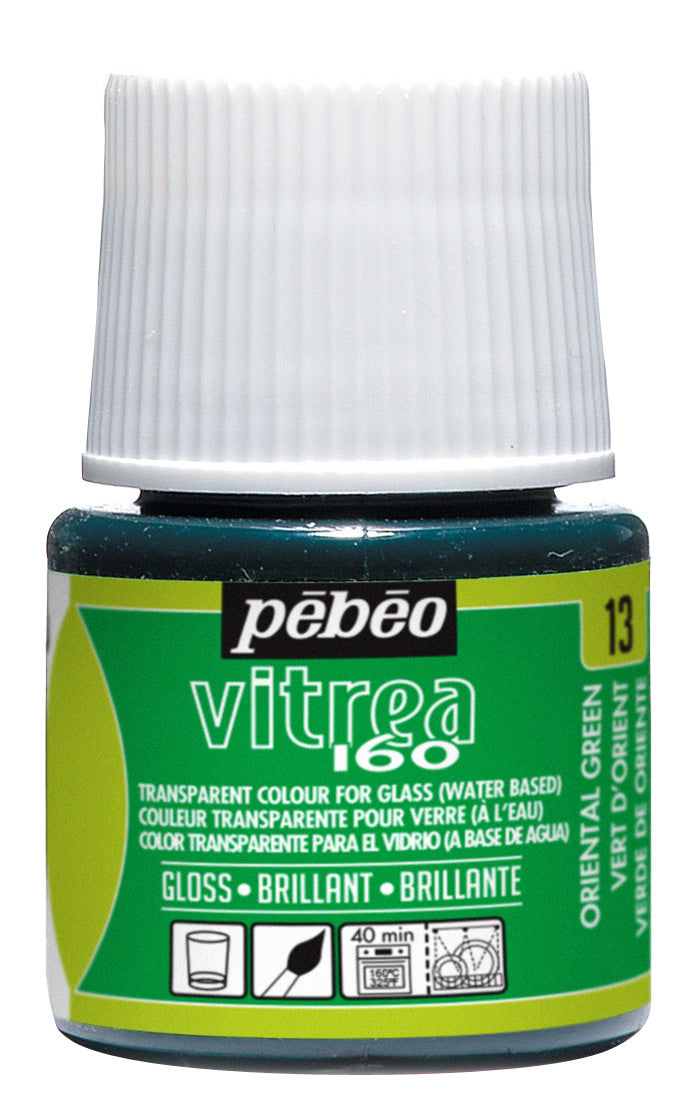 Pebeo Vitrea 160 Glossy Paints 45ml