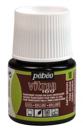 Pebeo Vitrea 160 Glossy Paints 45ml