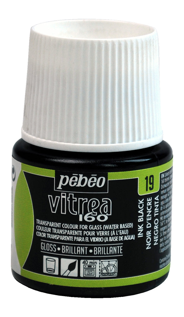 Pebeo Vitrea 160 Glossy Paints 45ml