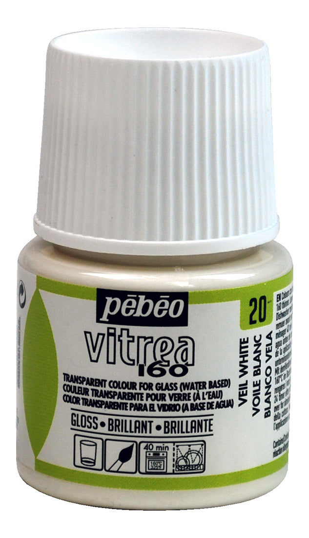 Pebeo Vitrea 160 Glossy Paints 45ml