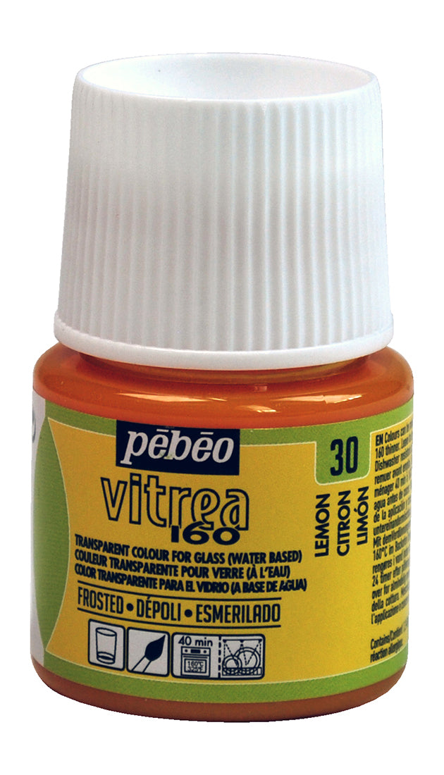 Pebeo Vitrea 160 Frosty Paints 45ml