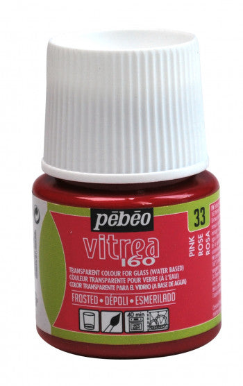 Pebeo Vitrea 160 Frosty Paints 45ml