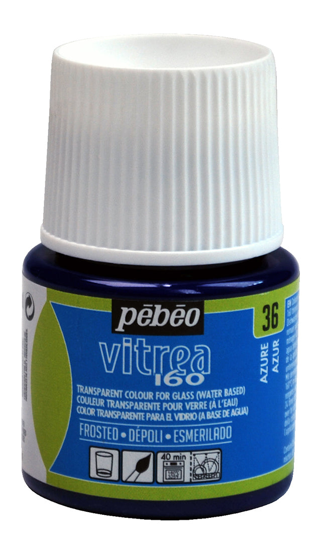 Pebeo Vitrea 160 Frosty Paints 45ml