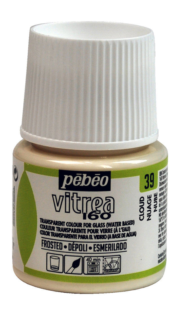 Pebeo Vitrea 160 Frosty Paints 45ml