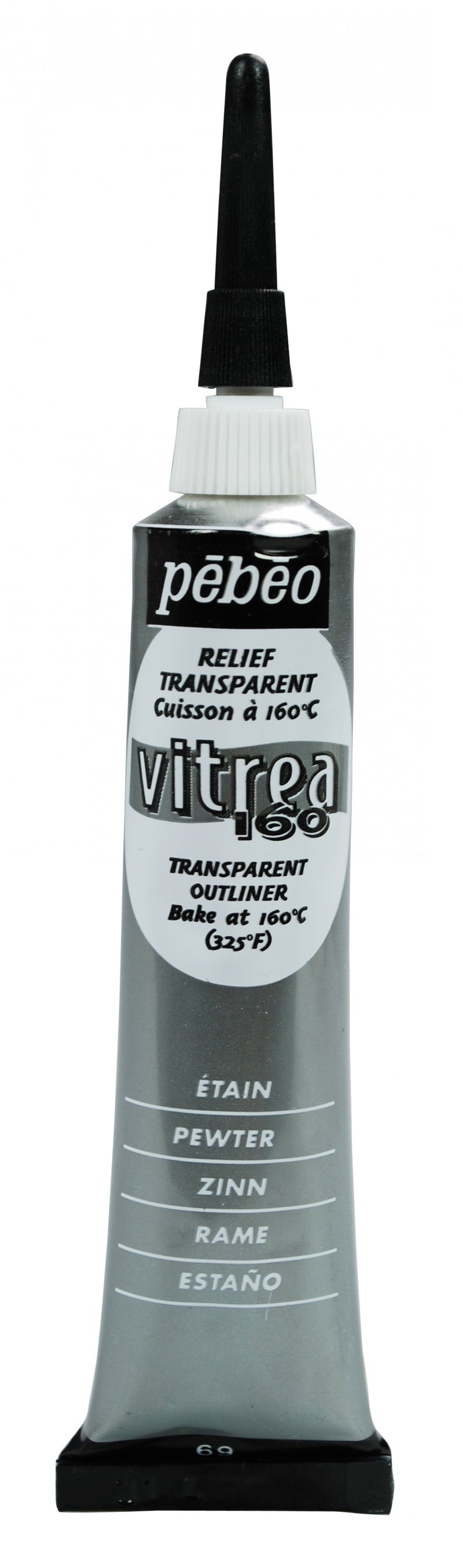 Pebeo Vitrea 160 Glossy Outliner Paints 20ml