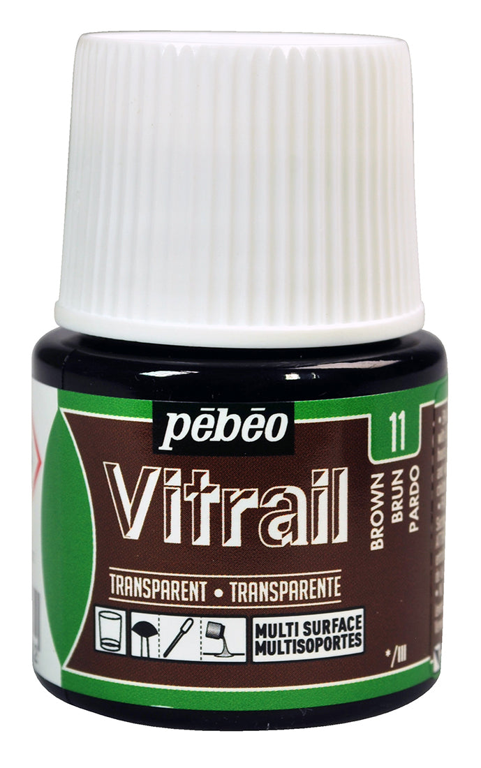 Pebeo Vitrail Transparent Paints 45ml