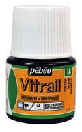Pebeo Vitrail Transparent Paints 45ml#Colour_YELLOW