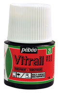 Pebeo Vitrail Transparent Paints 45ml#Colour_PINK