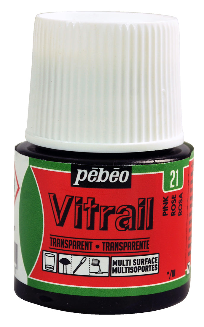 Pebeo Vitrail Transparent Paints 45ml