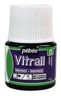 Pebeo Vitrail Transparent Paints 45ml#Colour_VIOLET