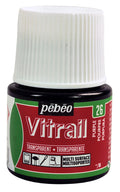 Pebeo Vitrail Transparent Paints 45ml#Colour_PURPLE