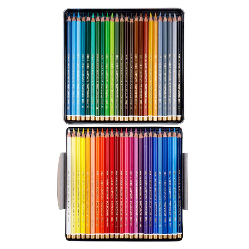 Koh-I-Noor Polycolor Colour Pencil Set of 48