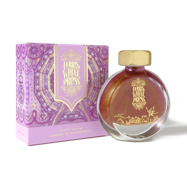 Ferris Wheel Press Queen Allium Fountain Pen Inks#Size_38ML