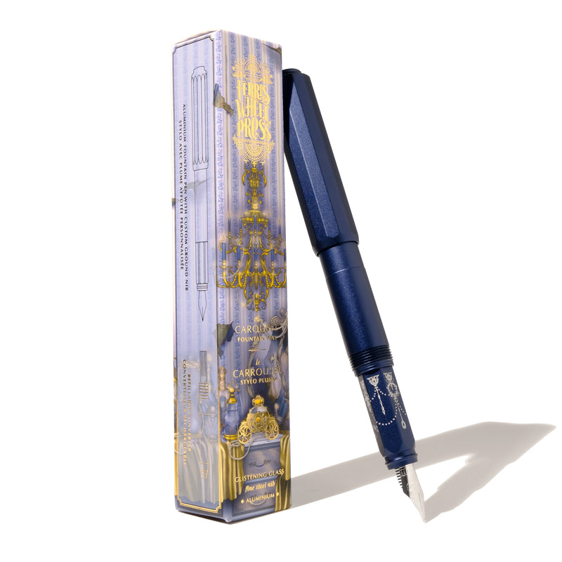 Ferris Wheel Press Aluminium Carousel Fine Fountain Pens