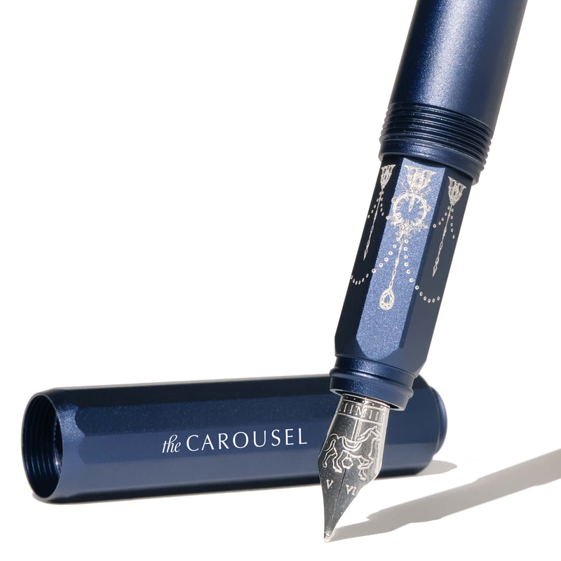 Ferris Wheel Press Aluminium Carousel Medium Fountain Pens