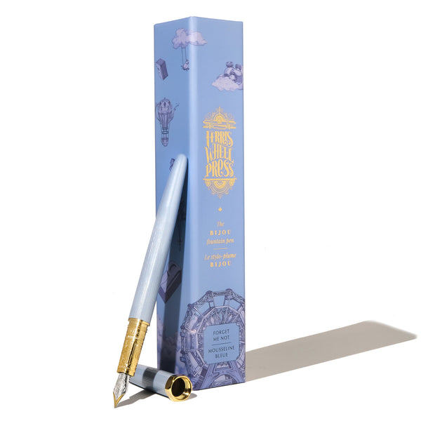 Ferris Wheel Press Forget Me Not Bijou Fountain Pens#Size_FINE