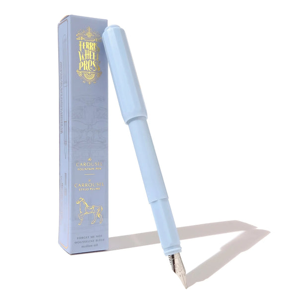 Ferris Wheel Press Forget Me Not Carousel Fountain Pens#Size_FINE