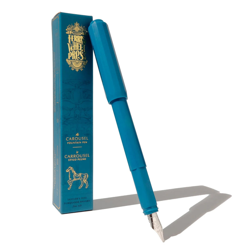 Ferris Wheel Press Carousel Tattler's Teal Medium Fountain Pen