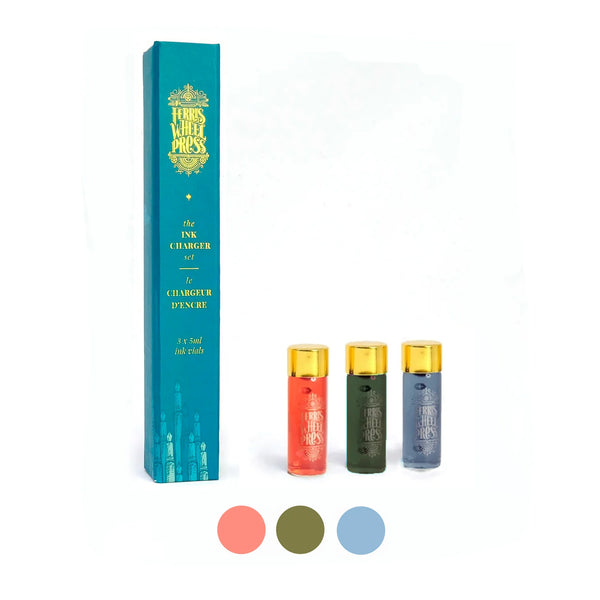 Ferris Wheel Press Ink Charger Set The Bookshoppe Collection